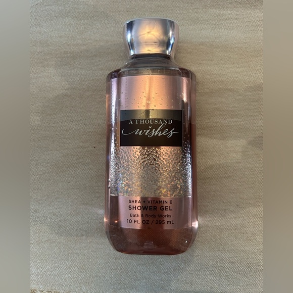 Bath & Body Works 10 ounce A Thousand Wishes Shower Gel. NWT - Picture 1 of 5